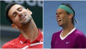 TENIS OVAKO NEŠTO NIKADA NIJE DOŽIVEO! Novak Đoković i Rafael Nadal gledaju u leđa senzaciji belog sporta