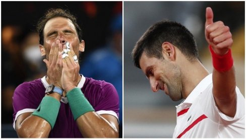 VEROVALI ILI NE: Rafael Nadal progovorio srpski! Novak Đoković dobio neočekivanu poruku od Španca