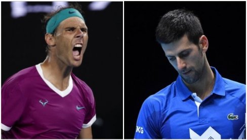 ТО ЈЕ ПОГРЕШНО, НЕ МОЖЕ ДА СЕ ПОРЕДИ Рафаел Надал стао на страну Новака Ђоковића као никада до сада
