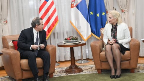 SA AMERIKANCIMA O ZELENOJ ENERGIJI: Ministarka Zorana Mihajlović se sastala sa rukovodstvom kompanije Behtel