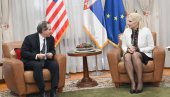 SA AMERIKANCIMA O ZELENOJ ENERGIJI: Ministarka Zorana Mihajlović se sastala sa rukovodstvom kompanije Behtel