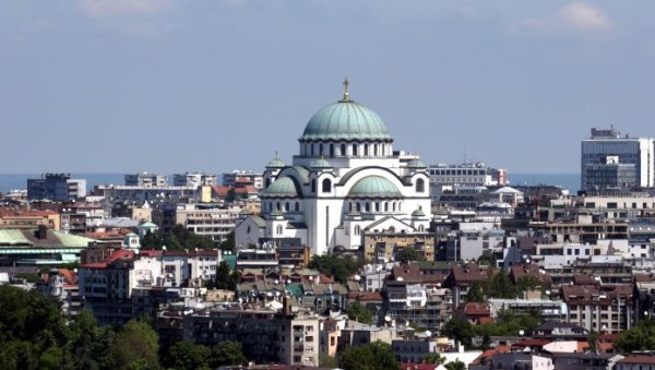 ДОЈАВЕ О БОМБАМА У ХРАМУ СВЕТОГ САВЕ: На листи и још неколико објеката широм Београда