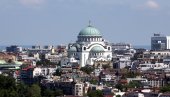 DOJAVE O BOMBAMA U HRAMU SVETOG SAVE: Na listi i još nekoliko objekata širom Beograda