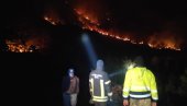ГОРИ НА ПАШТРОВСКОЈ ГОРИ: Барски ватрогасци одбранили кућу од пожара (ФОТО)