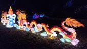 VATROMET ZA SVETLEĆE ZMAJEVE: U Novom Sadu večeras spektakularno otvoren Kineski festival svetla (FOTO)