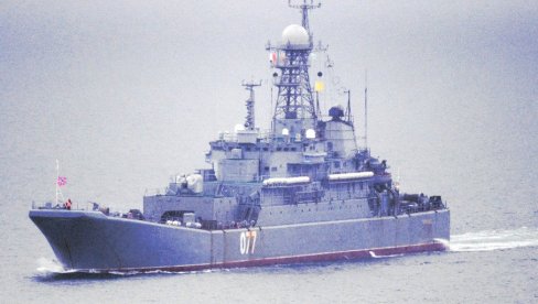 ОД ДАНСКЕ ДО ЛАМАНША И ИРСКОГ МОРА: Британски ратни бродови надгледају руске у близини Велике Британије