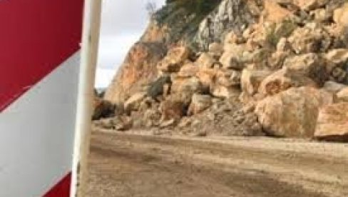 PUT PRIBOJ–BISTRICA PONOVO PROHODAN: Dobre vesti posle skoro 20 sati borbe sa velikim odronom