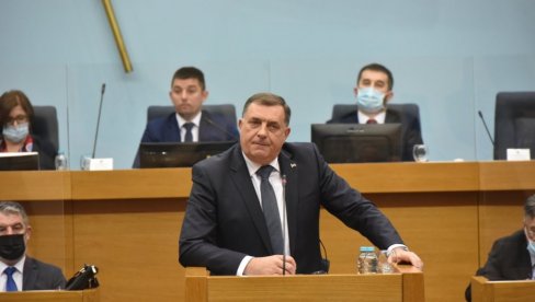 NISAM NIČIJI IGRAČ Dodik: Ne radim tajno na otcepljenju RS po nalogu Putina