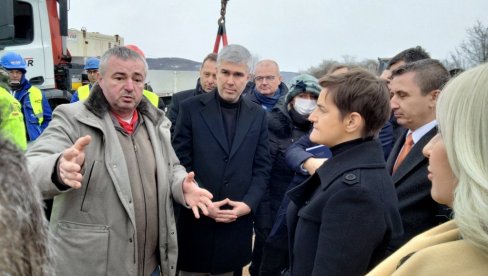 ENERGETSKA STABILNOST SRBIJE SA ISTOKA: Premijerka Brnabić i ministar energetike označili početak radova na gasovodu Bugarska-Srbija (FOTO)