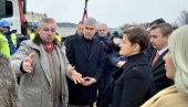 ENERGETSKA STABILNOST SRBIJE SA ISTOKA: Premijerka Brnabić i ministar energetike označili početak radova na gasovodu Bugarska-Srbija (FOTO)