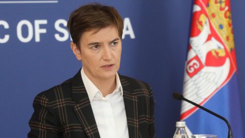 PREMIJERKA BRNABIĆ: Đilasov i Marinikin plan - smanjenje plata