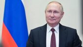 PODRŠKA PUTINU SAMO RASTE: Predsedniku Rusije veruje 81,3 odsto građana