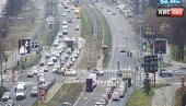 LANČANI SUDAR NA NOVOM BEOGRADU: Saobraćaj usporen - učestvovala četiri automobila