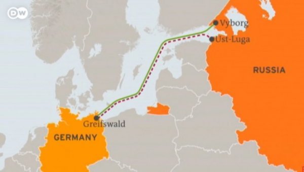 ТОК ВРАЋЕН У НОРМАЛУ: Руски гас поново тече у Немачку преко гасовода Јамал