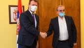 MIROVIĆ SA BIŠČEVIĆEM: Predsednik Pokrajinske vlade primio ambasadora Hrvatske