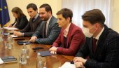 АНА БРНАБИЋ РАЗГОВАРАЛА СА КОШАРОМ: Циљ Србије је да отвори Кластер 3
