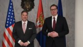 ESKOBAR NAKON RAZGOVORA SA PREDSEDNIKOM: Vučić potpuno posvećen regionalnoj stabilnosti
