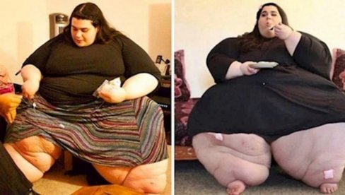 Са 24 године имала 300 кг, једва ходала - уследила нестварна промена, ево како изгледа сада
