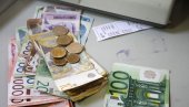 ОВО ЈЕ НАЈФАЛСИФИКОВАНИЈА НОВЧАНИЦА У СРБИЈИ: Најмање лажњака у апоенима од 500 динара