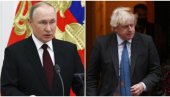 УПАД БИ БИО ТРАГИЧНА ПОГРЕШНА ПРОЦЕНА: Џонсон и Путин разговарали о Украјини