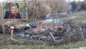 JOŠ STRAHUJU ZA SUDBINU BAKE LJUBE: U selu Listovača kod Gline, policija obavljala uviđaj posle požara koji je progutao dom srpske starice
