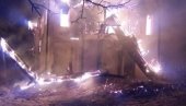 PROTA SERAFIM NAKON POŽARA: Vatra se proširila iz odžaka koji je pukao, nema povređenih u manastiru Svete Trojice  (FOTO/VIDEO)