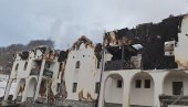 NAD KONAKOM SE NADVIO DIM: Dan nakon velikog požara u manastiru Svete Trojice (FOTO/VIDEO)