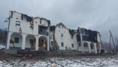 ПЛАМЕН ГУТАО СВЕТИЊУ: Фотографије језивог пожара који је захватио манастир Свете Тројице код Љубовије (ФОТО)