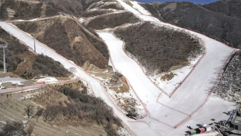 CELA OLIMPIJADA U ZATVORENOJ PETLJI: Od petka Peking poprište zimskih olimpijskih igara kakve još nisu viđene