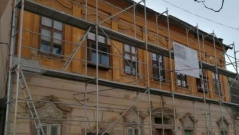 СЈАЈНЕ ВЕСТИ: Реновира се кућа великог српског добротвора у Сремским Карловцима (ФОТО)