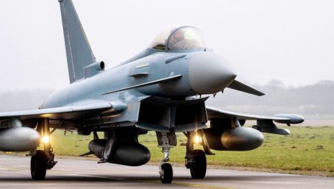 NOVOSTI SAZNAJU: Srbija sa Britancima pregovara o nabavci 12 moćnih lovaca bombardera