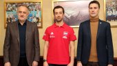 POSTAVLJANJE TEMELJA ZA LETO: Danijele Santareli zadovoljan posle sastanka sa čelnicima OS Srbije