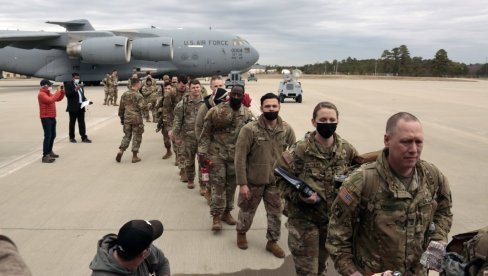 BAJDEN RASPOREĐUJE DODATNE TRUPE PO EVROPI: Sjedinjene Države će braniti svaki pedalj teritorije NATO-a