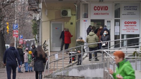 ОМИКРОН БУКТИ, МАЊЕ НЕГО КОД КОМШИЈА: Епидемиолози очекују додатни пораст оболевања, Србија на 26. позицији у Европи по проценту заражених