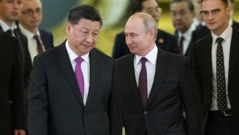NOVI HLADNI RAT JE POČEO: Nikad bolji odnosi Rusije i Kine razbesneli Zapad, Vašington spremio odgovor - savezi protiv Moskve i Pekinga