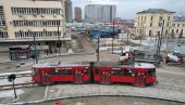 ТРАМВАЈИ ОПЕТ ВОЗЕ САВСКОМ: Уклоњен квар на водоводној мрежи