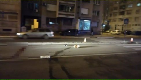 НЕСРЕЋА У НИШУ: Такси покосио човека док је претрчавао улицу, убрзо подлегао повредама