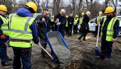 BEZBEDNOST NA PRVOM MESTU: Vulin i Vučević položili kamen temeljac za izgradnju nove Policijske ispostave
