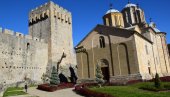 PRVA LITURGIJA NOVOG DUHOVNIKA: Jeromonah Pavle u manastiru Manasija služi u nedelju