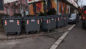 NOVI KONTEJNERI UMESTO DOTRAJALIH: Gradska čistoća zamenila posude za odlaganje smeća na Vračaru i Voždovcu