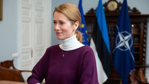 VELIKA AFERA POTRESA ESTONIJU: Premijerka neće doći na raspravu o poslovanju njenog supruga u Rusiji