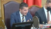 SMENJEN ALEKSA BEČIĆ: Završena višečasovna rasprava u Skupštini Crne Gore
