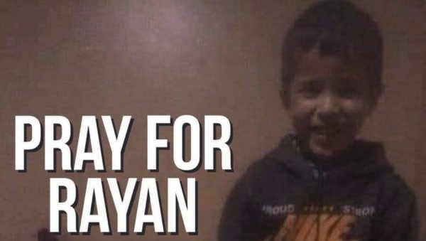 МОЈЕ СРЦЕ ПЛАЧЕ ЗА ЊИМ: Огласили се рођаци малог Рајана из Марока