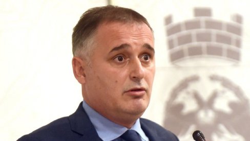 U PLANU JE NOVA PIJACA NA SENJAKU: Miloš Vidović, predsednik opštine Savski venac, najavljuje nove projekte