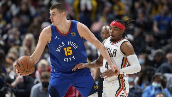 ПОВРАТАК ЈОКИЋА! Српски кошаркаш се опоравио од повреде, за длаку му измакао нови трипл-дабл (ФОТО)