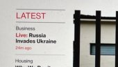 UŽIVO - RUSIJA NAPALA UKRAJINU: Blumberg objavio lažnu vest