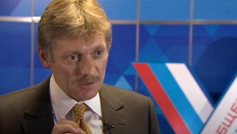 JOŠ JEDNA ANTIRUSKA BESMISLICA Peskov: Ograničavanje kretanja našim diplomatama u EU je apsurd