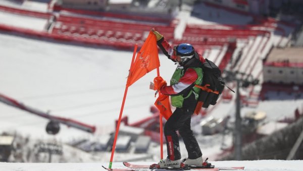 НЕВОЉЕ ЗА СРБИНА: Отказан спуст у Пекингу