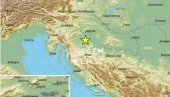 ZEMLJOTRES POGODIO HRVATSKU: Potres se osetio četiri kilometra južno od Petrinje