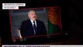 RAT SA UKRAJINOM BI TRAJAO TRI-ČETIRI DANA: Lukašenko uveren - Tamo nema ko da ratuje protiv nas
